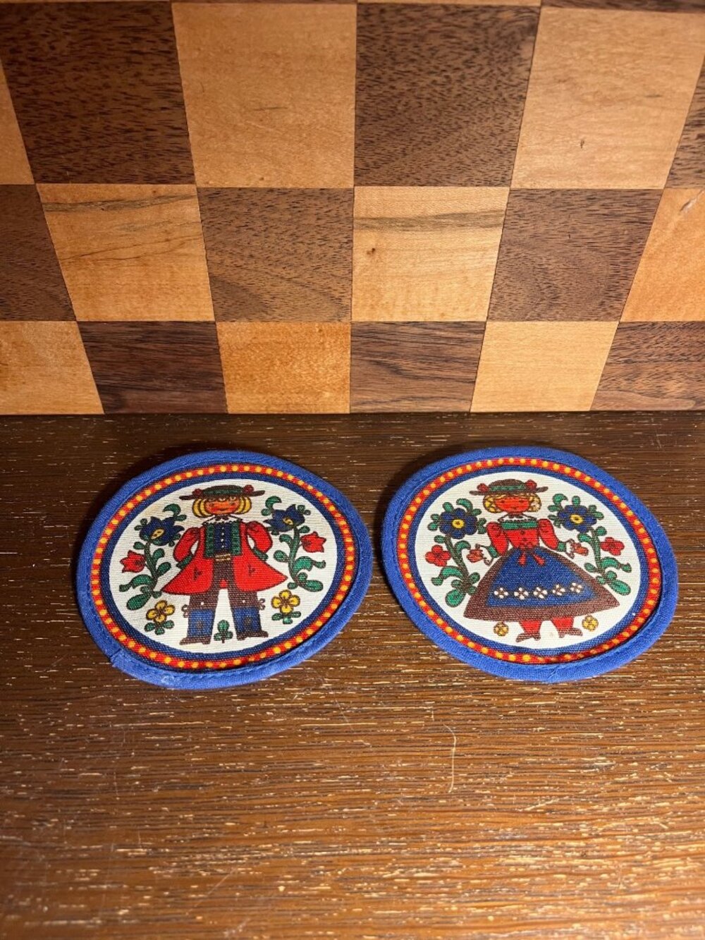 Bavarian Cloth Coasters A1154